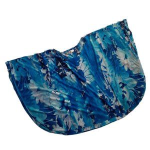 Jennifer Lopez Butterfly Wing Flower Pattern Pullover